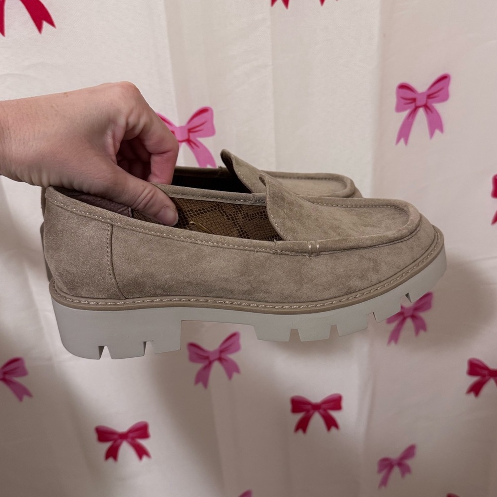 NWOT Sonoma slip on ortholite shoes